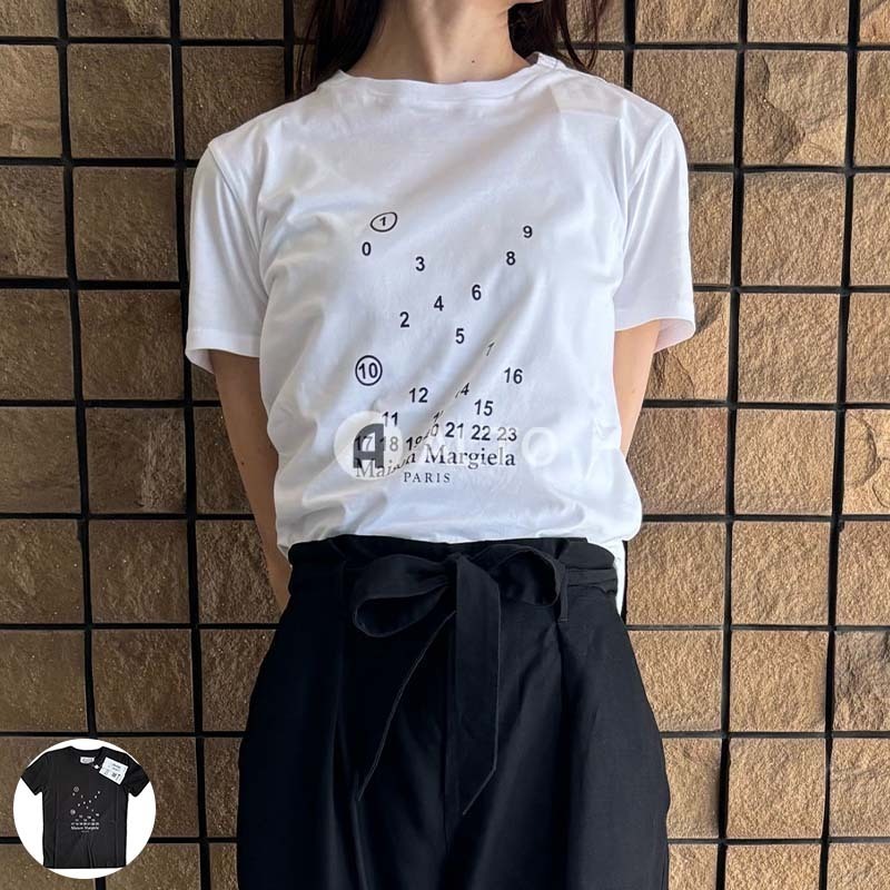 ナンバーロゴ プリント Tシャツ S51GC0517 S22816 半袖