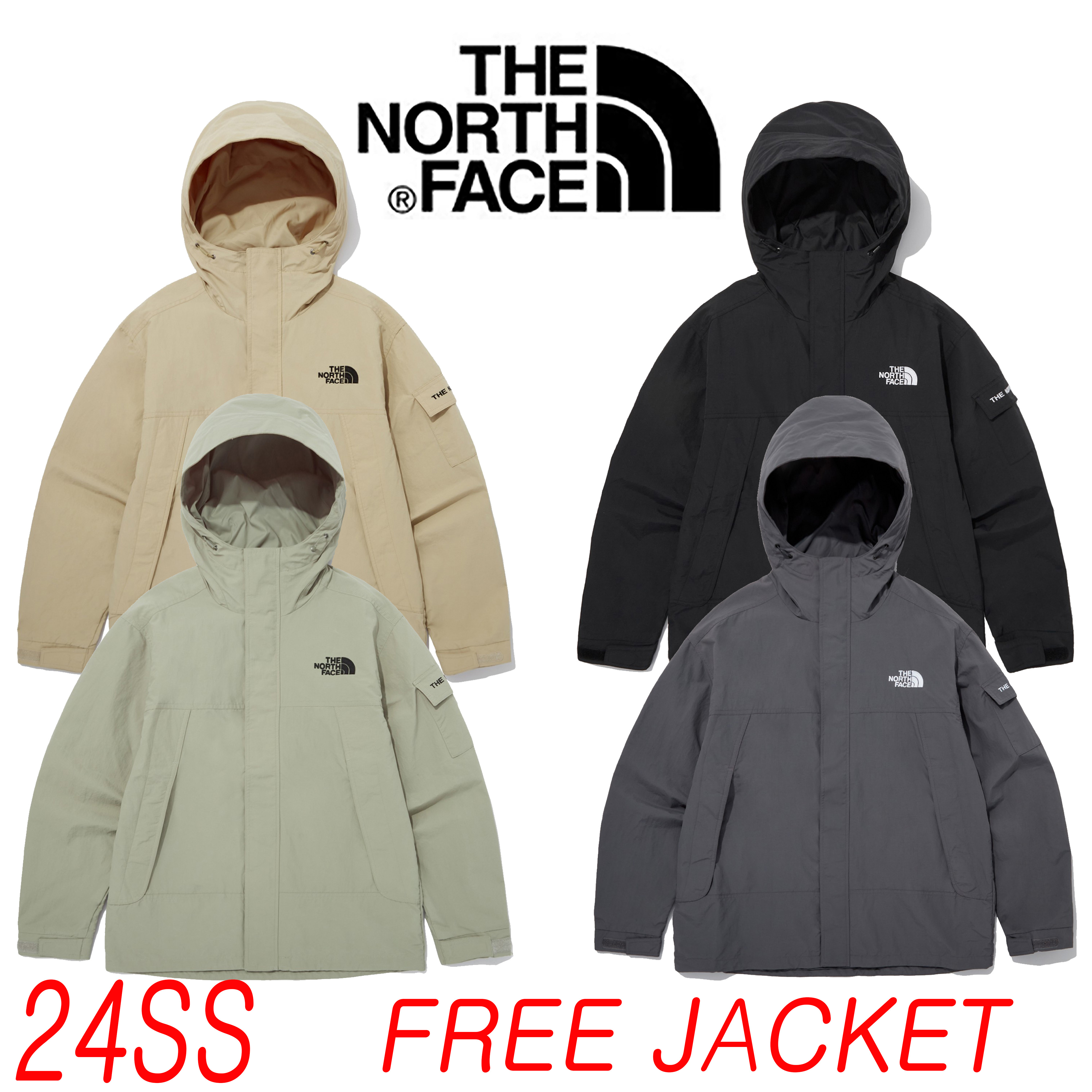 ★THE NORTH FACE★FREE JACKET★送料・関税込