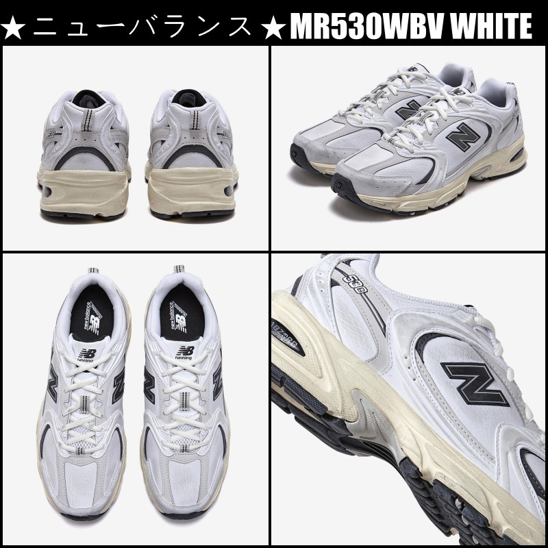 【大人気】★ニューバランス★MR530WBV WHITE 早い者勝ち!!
