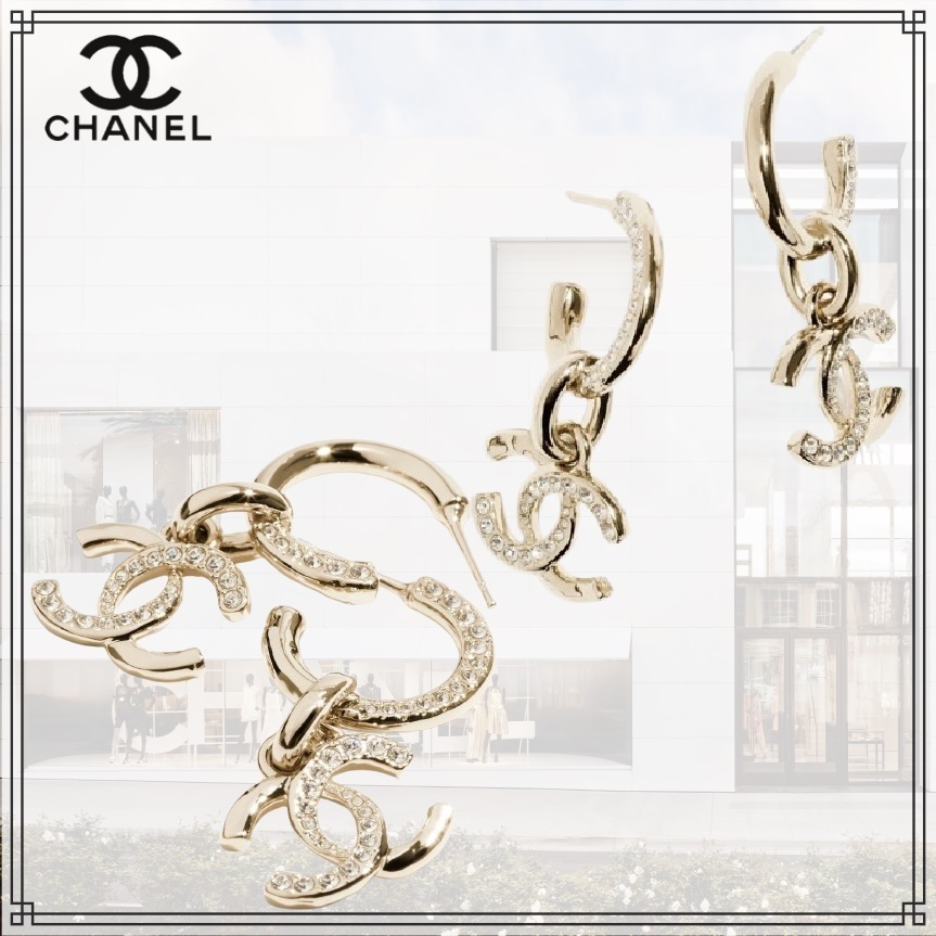 《エレガント☆彡》 CHANEL ピアス