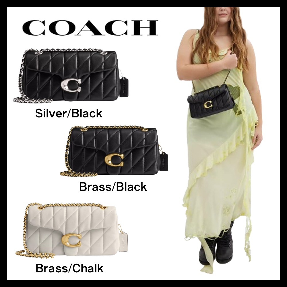 【Coach】Tabby Shoulder Bag 26 With Quilting ◆国内発送◆
