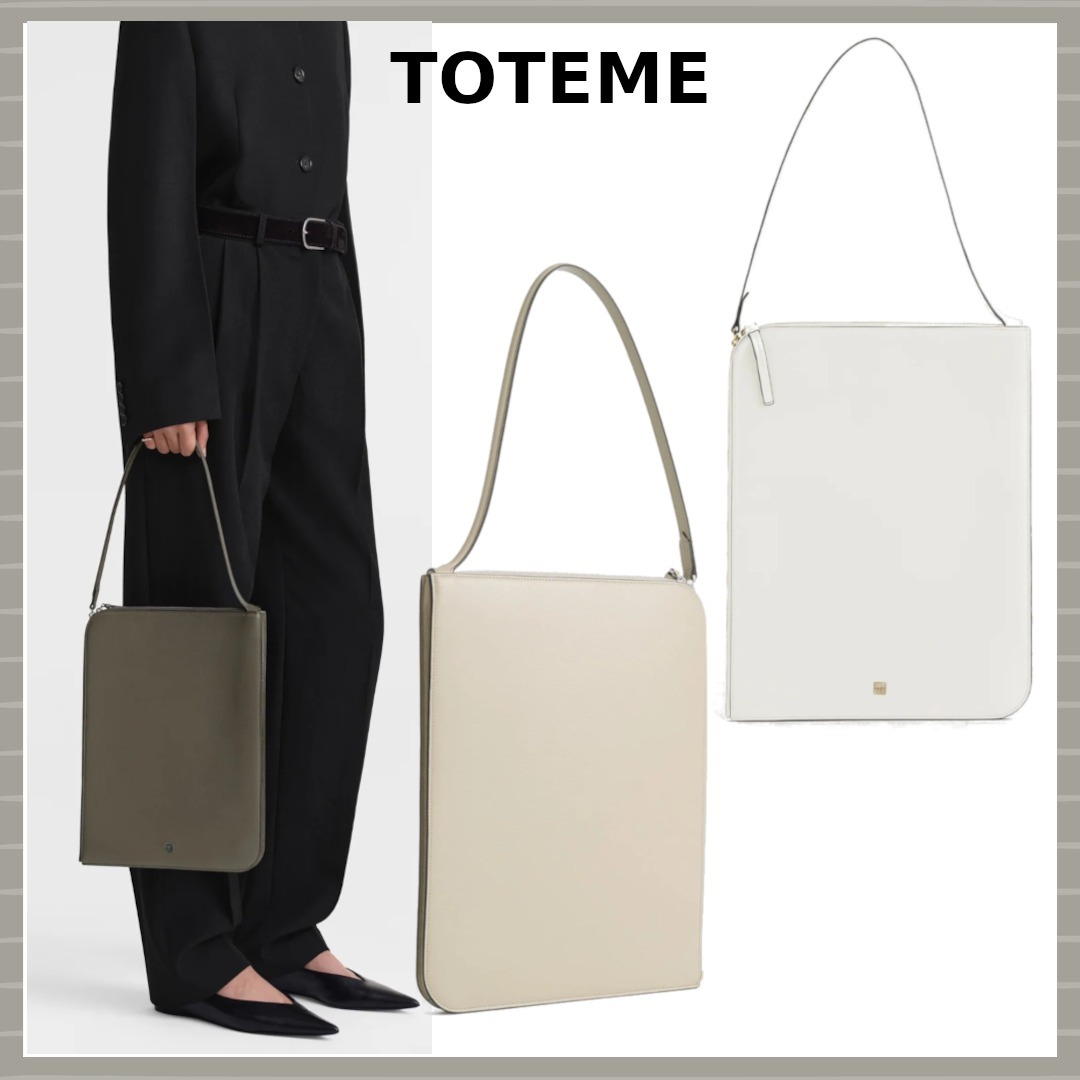 【TOTEME】Slim tote スリムトート/ 各色