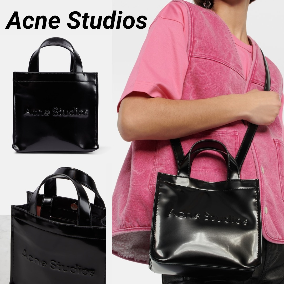 ◆Acne Studios◆ロゴ型押し ミニ トートバック 送料込