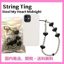 ◆String Ting◆関送込　売切間近　スマホストラップ