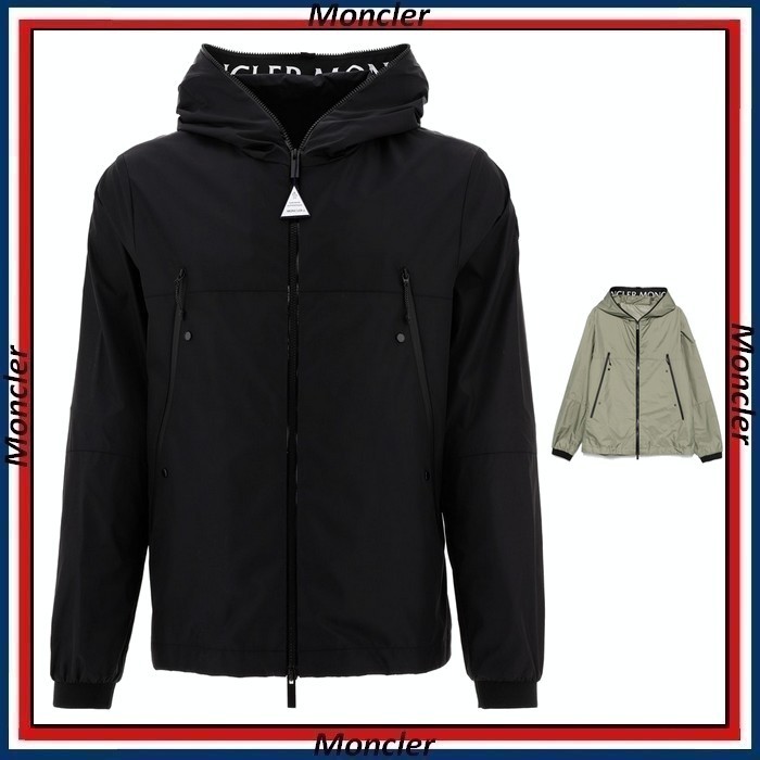 MONCLER 定番人気 Junichi ジャケット ロゴレタリング *限定SALE