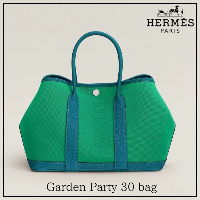 入手困難【HERMES】ガーデンパーティー30〈直営店〉