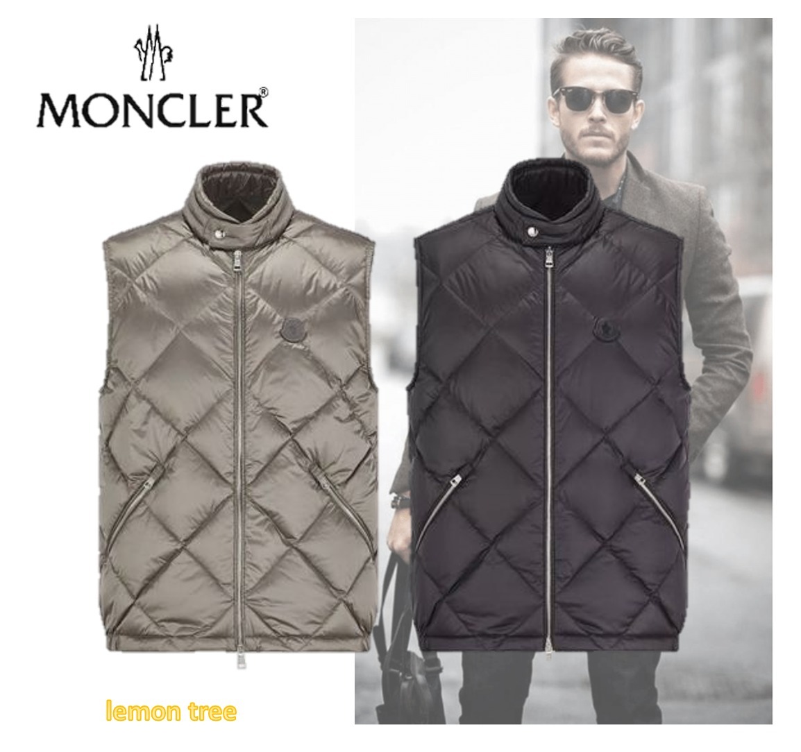 MONCLER ダウンベスト 上品なデザイン Nasta