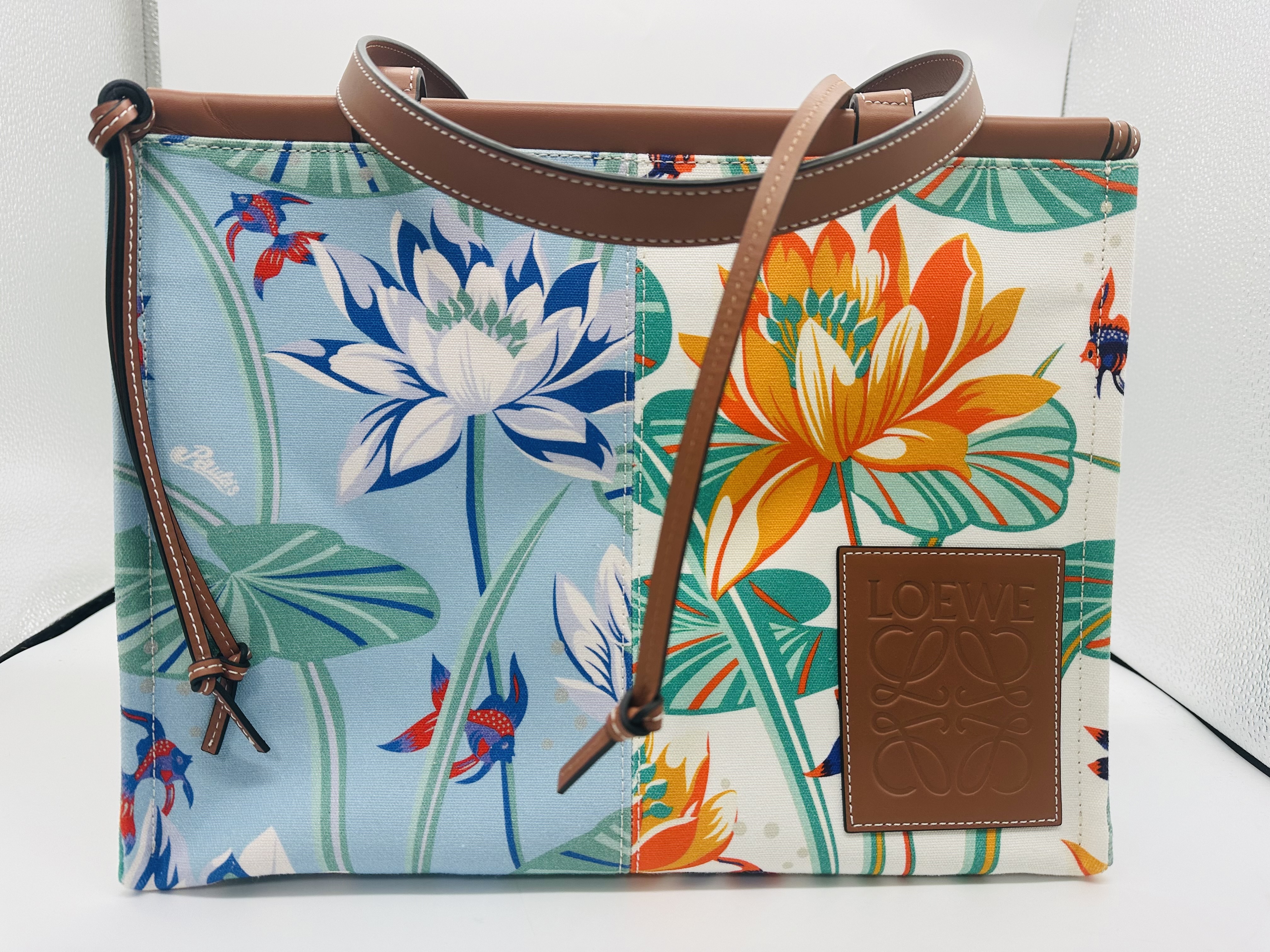 LOEWE パウラ Ibiza クッション トート バッグ 国内発送 関税込