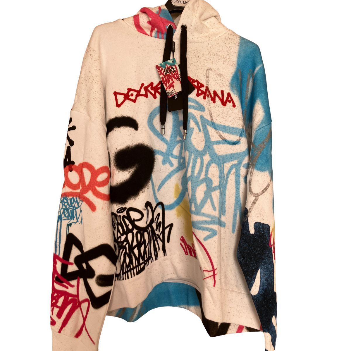 Dolce & Gabbana GRAFFITI パーカー ○関送無料○