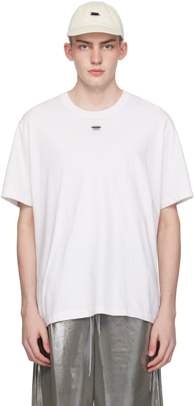 【関税込み】doublet ホワイト SD Card Tシャツ