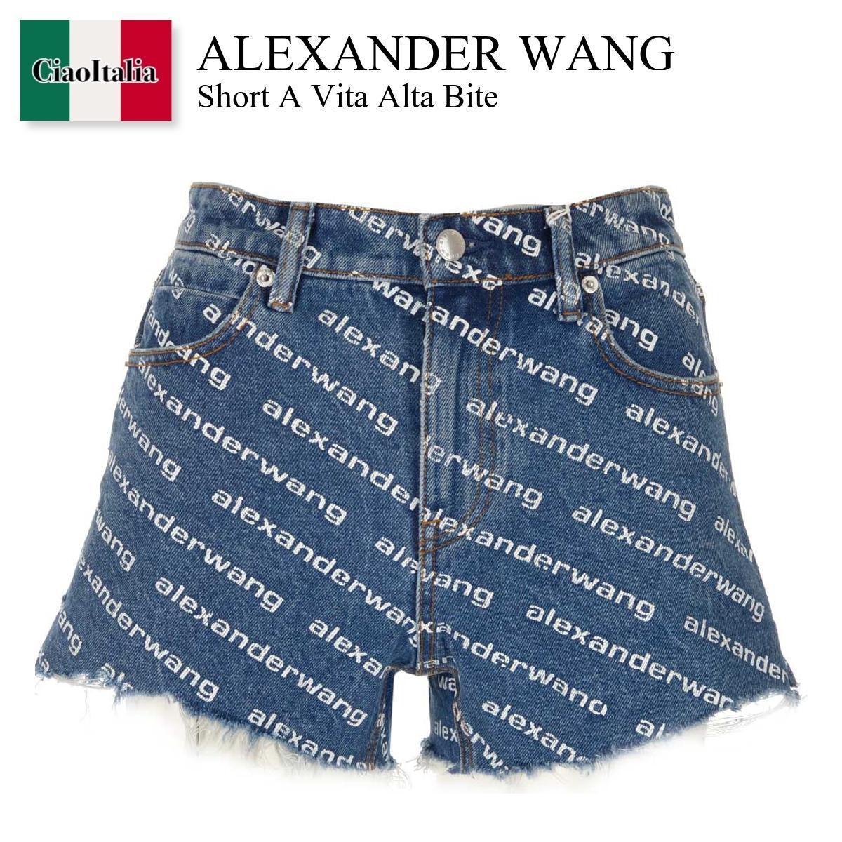 ショートパンツ Alexander Wang Short A Vita Alta Bite
