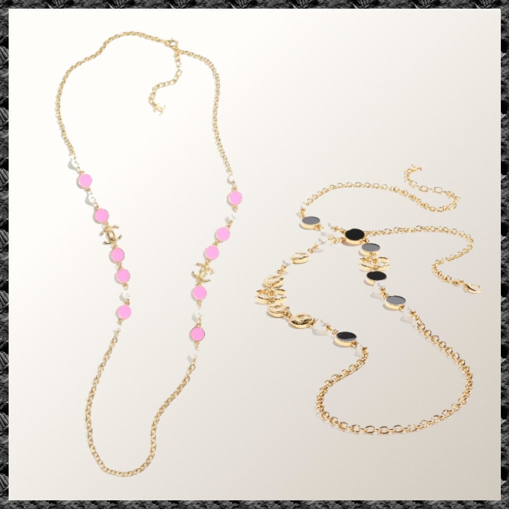 2色展開◆エレガント♪【CHANEL】24Cクルーズ ロング ネックレス