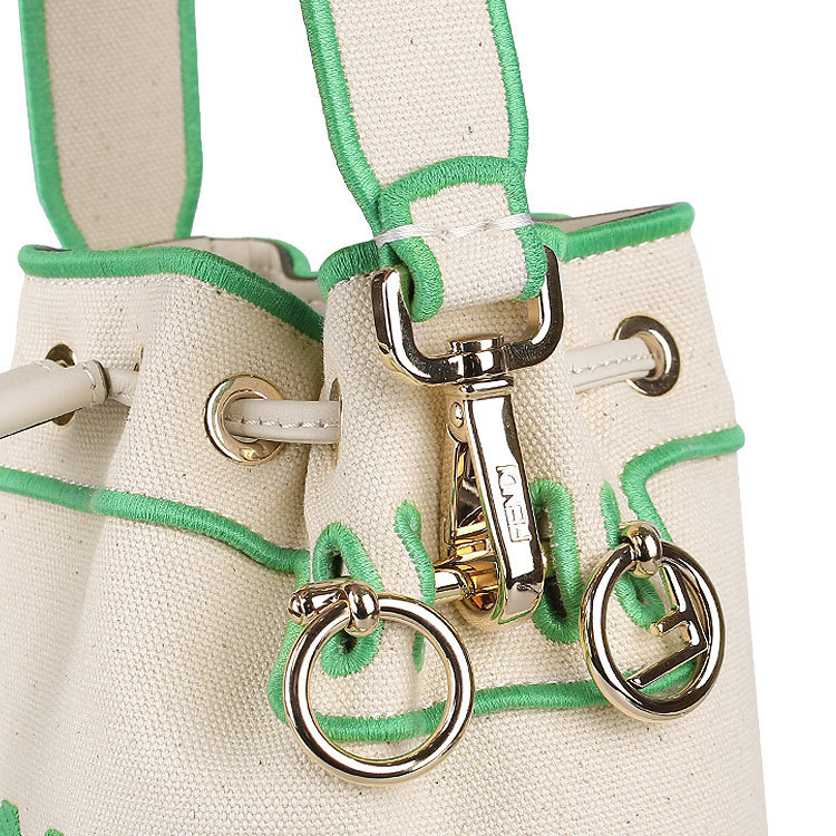 《FENDI》 8BS010 ANXE F1LG8 FFモントレッジョ バケットバッグ