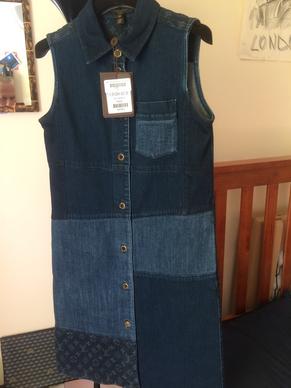 ルイヴィトン★(セールで春夏にお勧め)オシャレモノグラムDenim