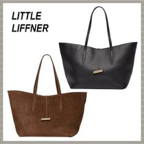 国内発【LITTLE LIFFNER】フラット レザー バスケット/バッグ New プチレザーバスケット Leopard – BEYOND THE REEF