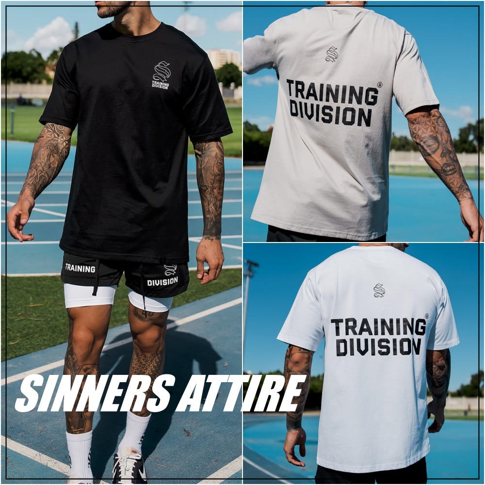 SINNERS ATTIRE☆VENOM トレーニング 半袖 Tシャツ