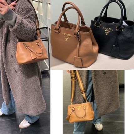 【セール】PRADA プラダ 2WAY バッグ ストラップ付 1BA411