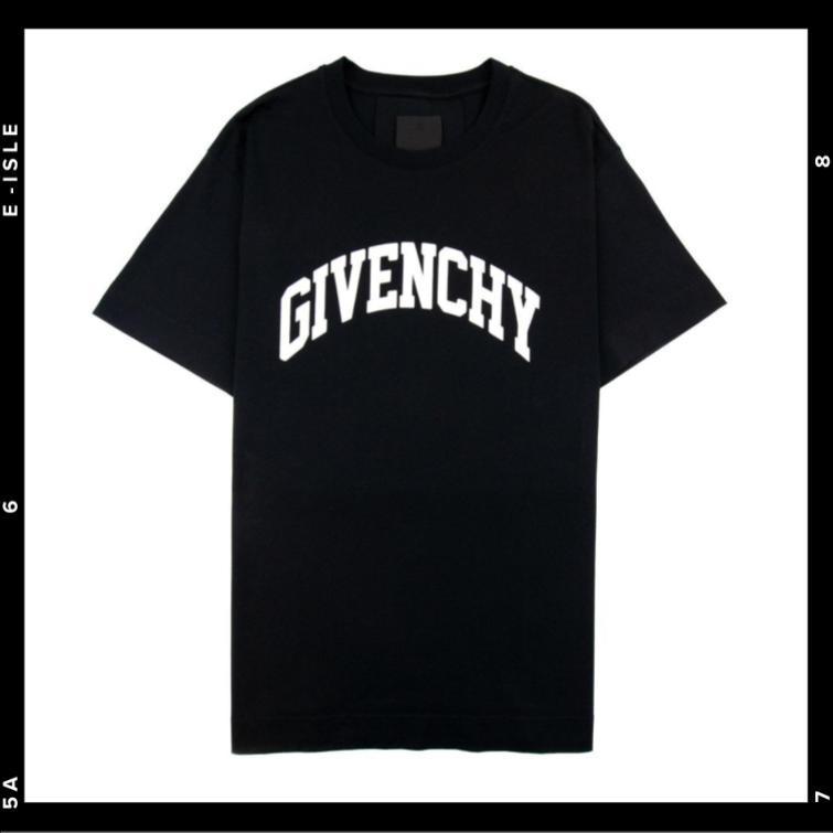 希少【GIVENCHY】ロゴ入りクラシックフィットTシャツ