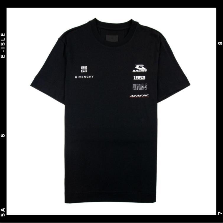 希少【GIVENCHY】レーシングロゴTシャツ