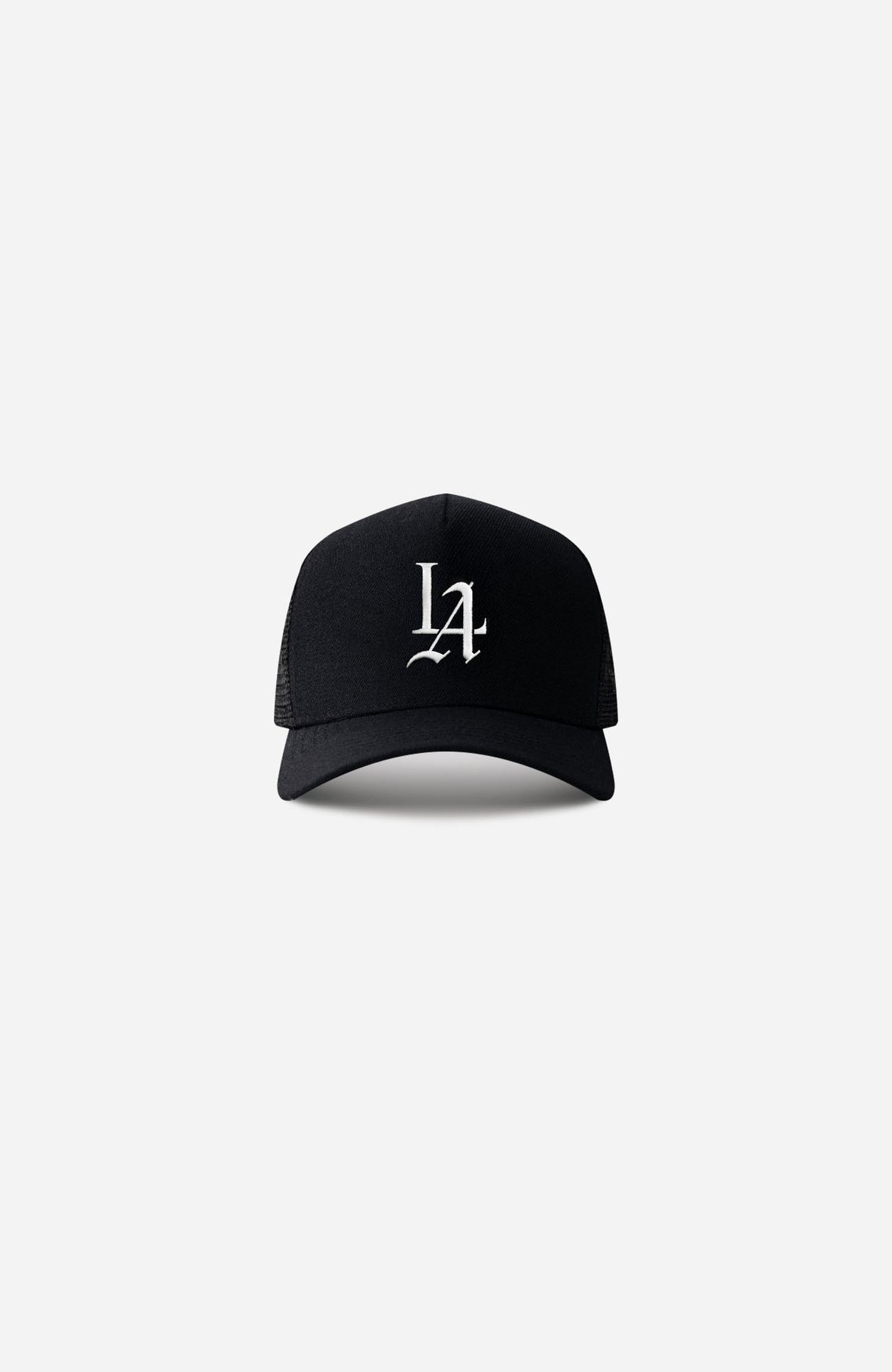 春新作の メッシュキャップ stampd'la ダメージ加工 スタンプド
