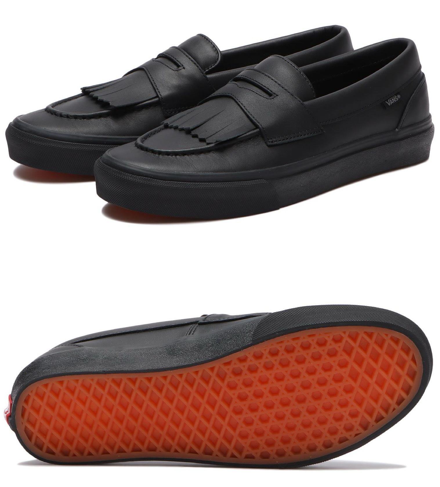 ギフトに★VANS ローファー★ユニセックス バルカナイズドソール ギフトに☆VANS ローファー☆ユニセックス バルカナイズドソール