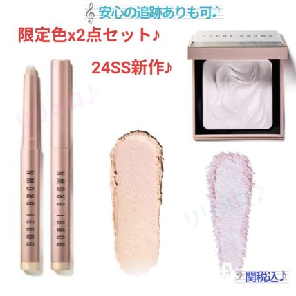 BOBBI BROWN 限定色 ハイライト + アイシャドウ 2点セット♪
