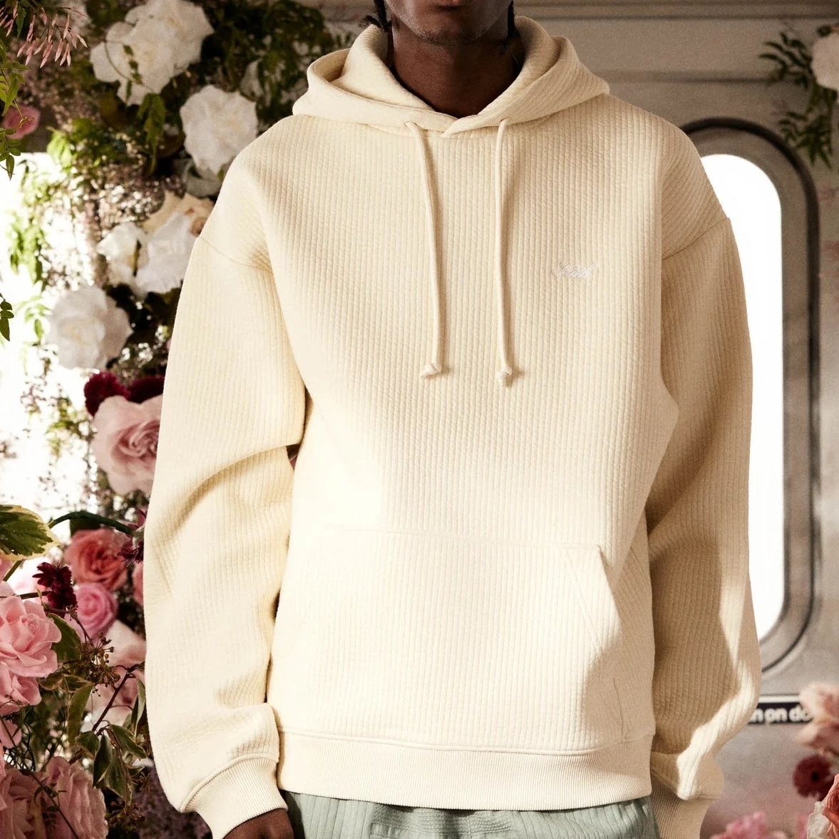 KITH ストライプ Interlock Williams III フーディ 3色 送料込み KITH ストライプ Interlock Williams III フーディ 3色 送料込み