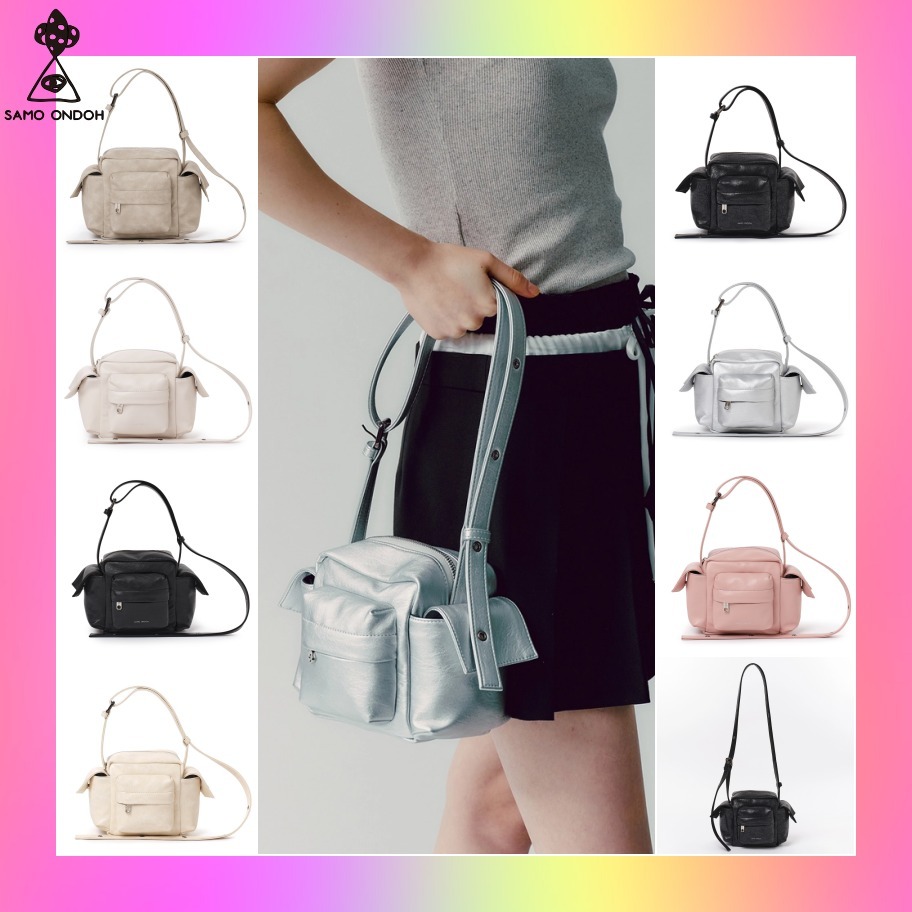 【SAMO ONDOH】韓国人気新作★ Pocket Utility Bag S
