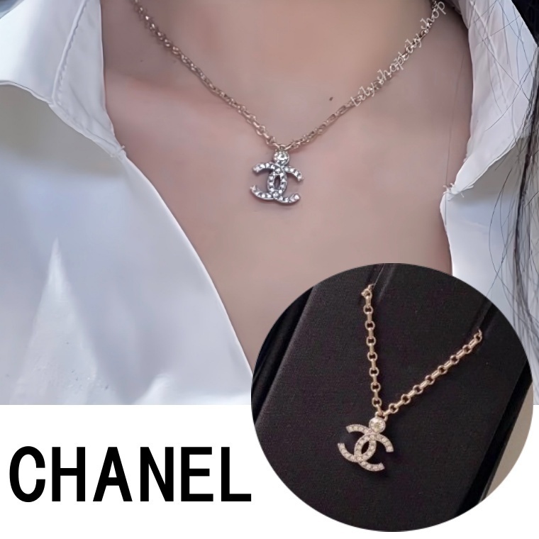 プレゼントに喜ばれる☆【CHANEL】ネックレス