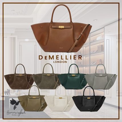 日本未入荷 DEMELLIER(デメリエー) トートバッグ(レディース
