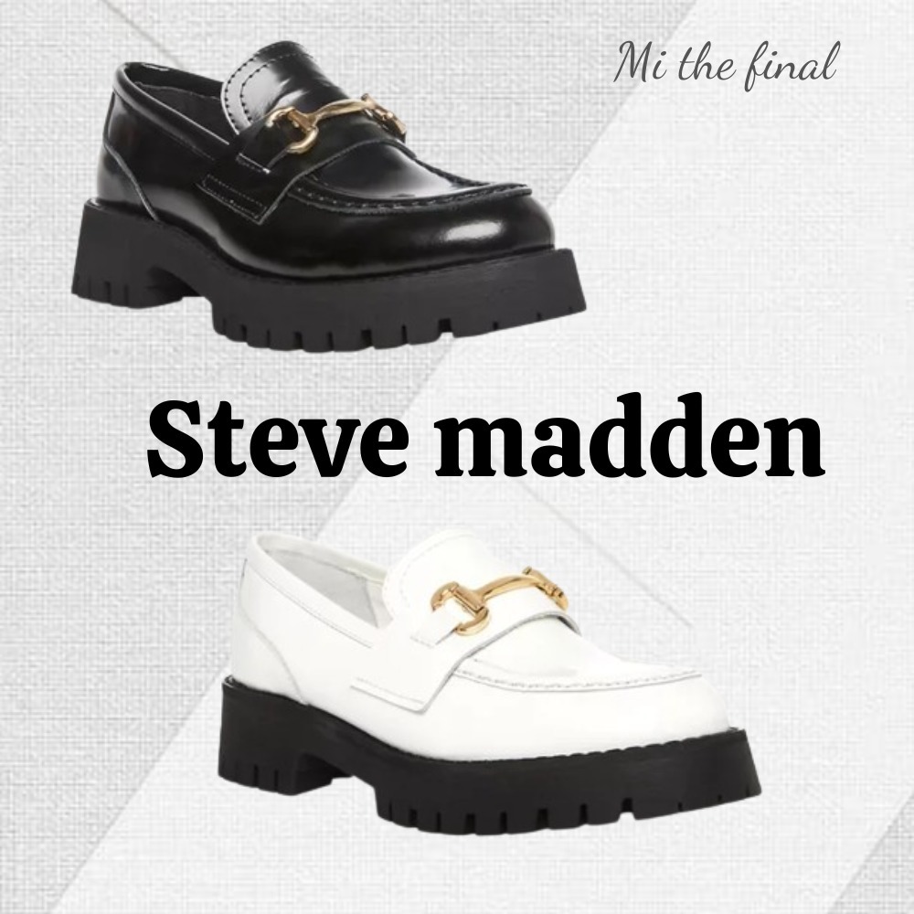 人気！【STEVE MADDEN】ランド テーラード ローファー（送料込）