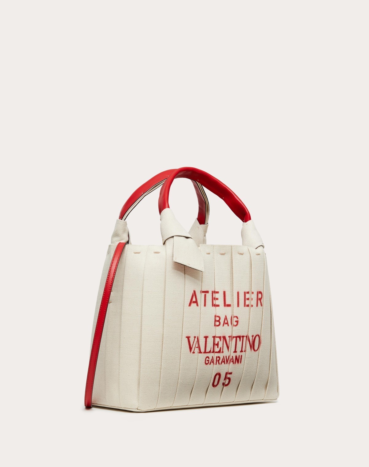 【VALENTINO】完売前にATELIER 05 キャンバス ミディアム トート 期間限定VIPセール○VALENTINO○ATELIER 05 キャンバストート M