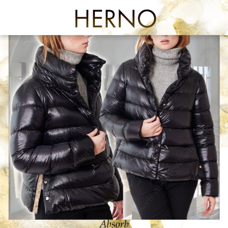 【24SS NEW】 HERNO_women / ウルトラライト ダウンジャケット