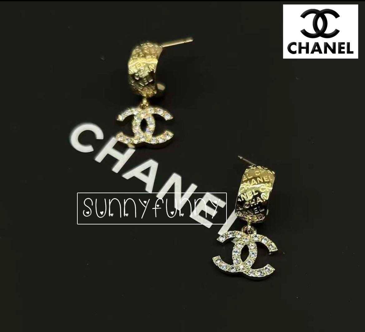 《24P★》CHANEL ピアス シンプル おしゃれ