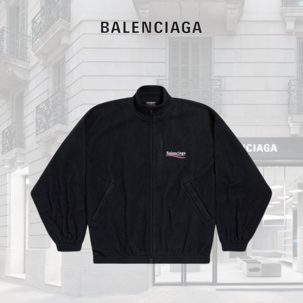 【BALENCIAGA】POLITICAL CAMPAIGN ジップアップ ジャケット