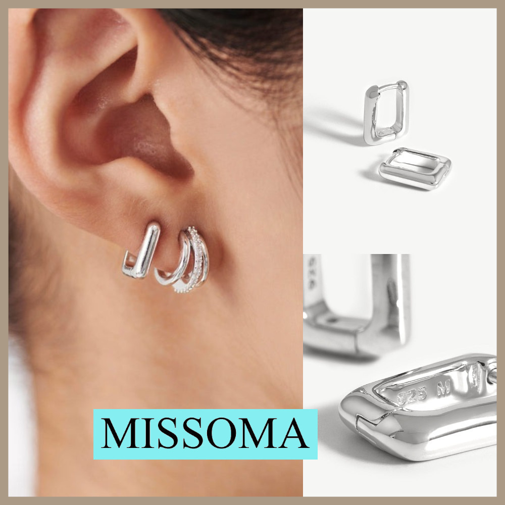 ★MISSOMA★ ミニ プレイン オウヴェイト イヤリング