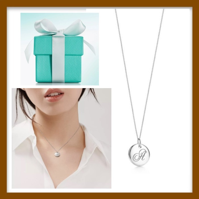 【Tiffany&Co.】アルファベットチャームペンダント（A-Z)