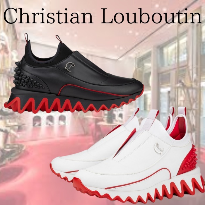 VIP価格★新作【Christian Louboutin】シャーキロブ SP スパイク