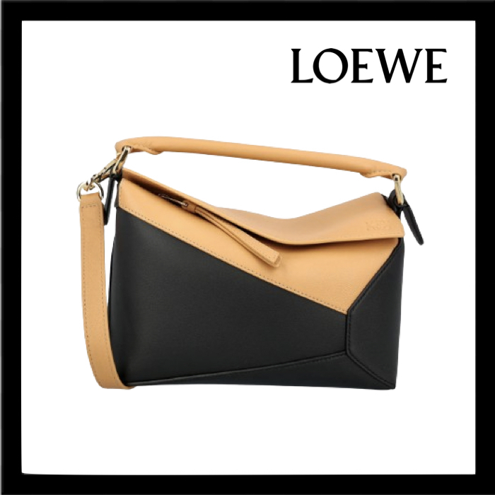 新着 関税送料込み LOEWE ロエベ スモール パズル バッグ