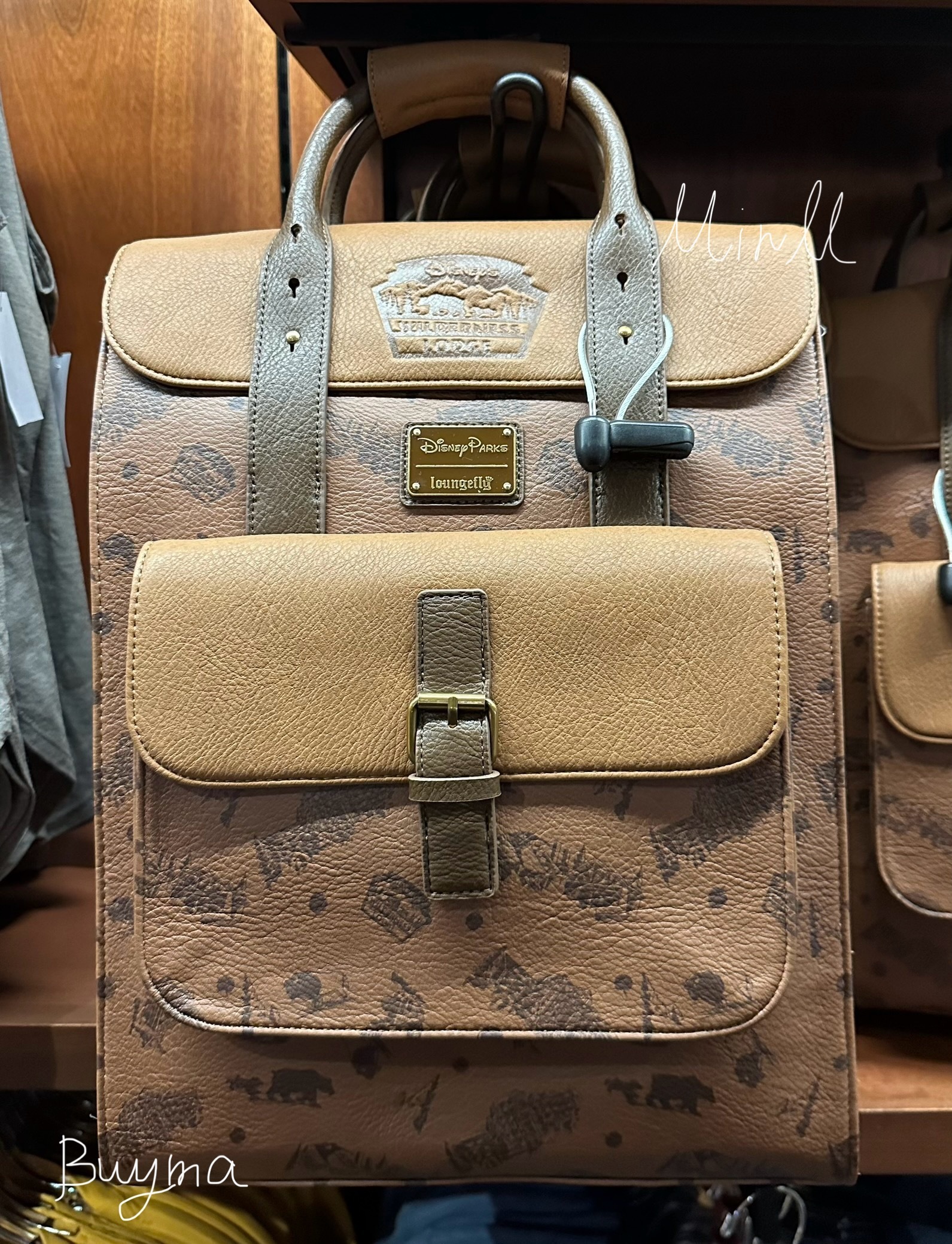【Loungefly】Disney ウィルダネスロッジ ラージ バックパック