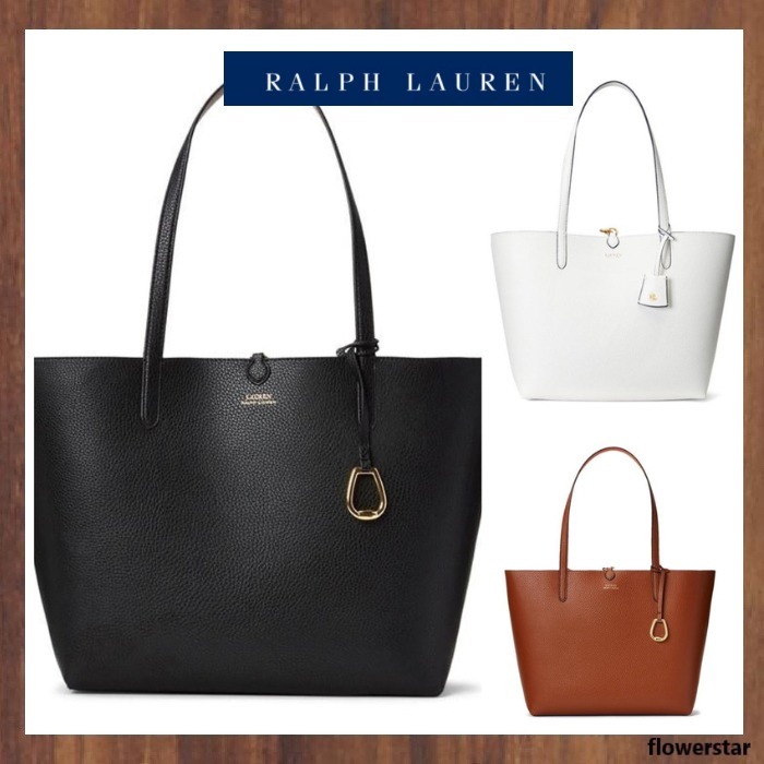 【Ralph Lauren】リバーシブル MERRIMACK トート（送料込み)