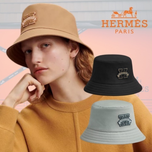 HERMES Hセリエハーパーハット
