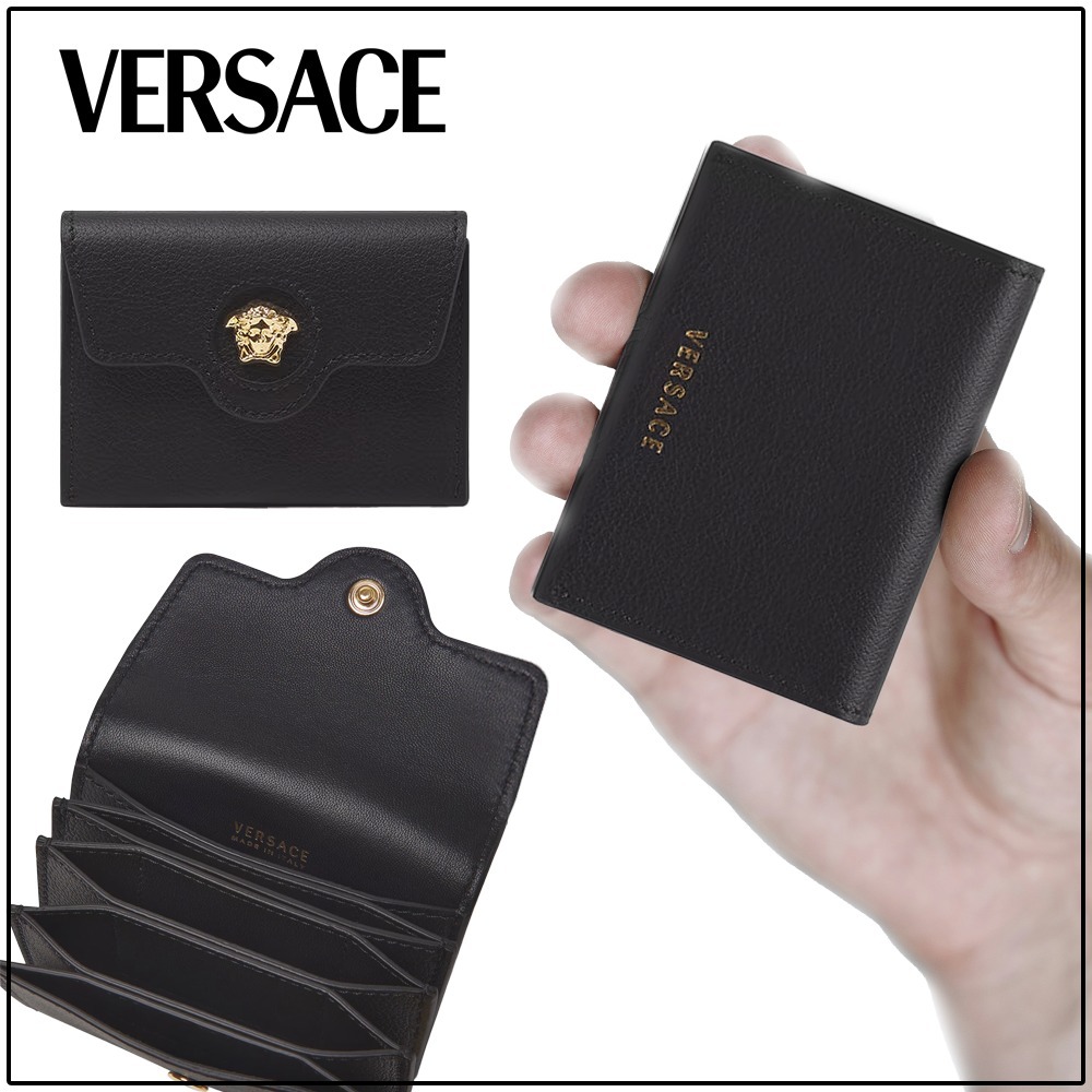 国内買付【VERSACE】ラ メドゥーサ カード ケース