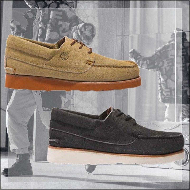 ボート シューズ ヤマト便【Timberland】3-Eye Wedge