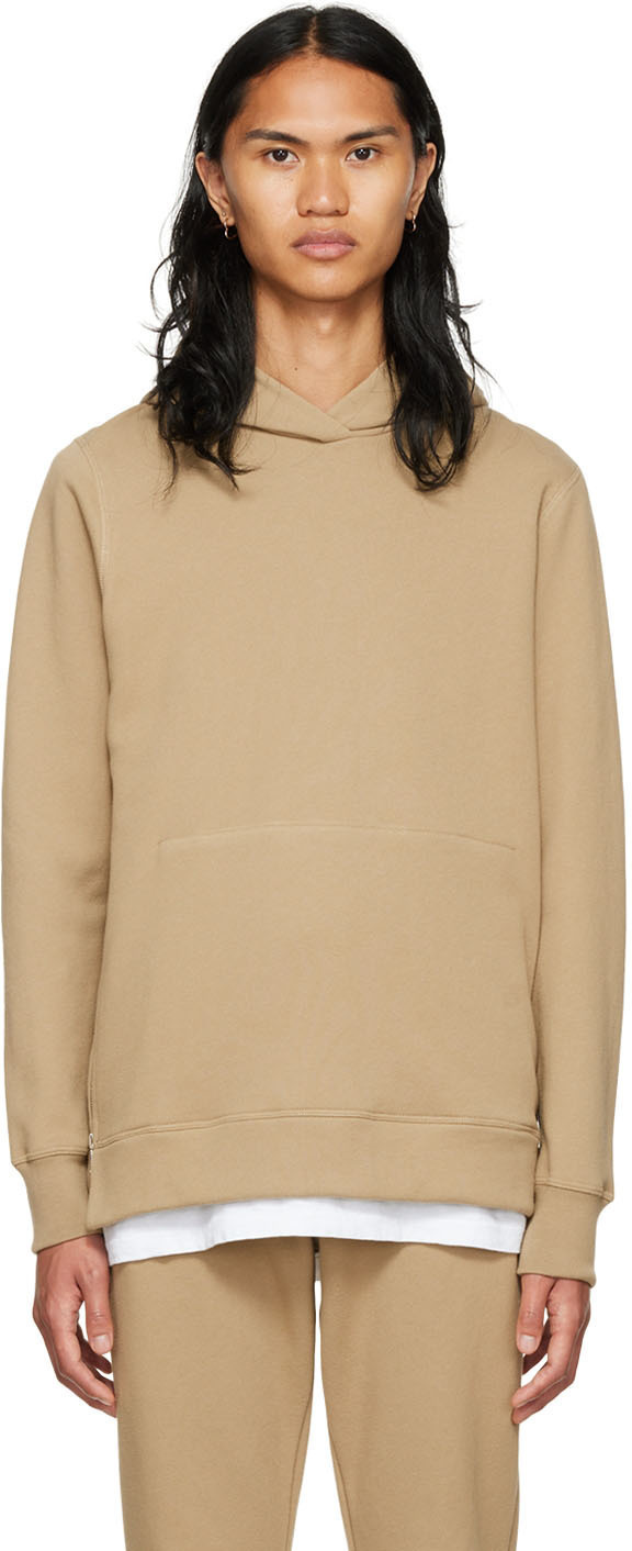 【関税込み】John Elliott タン Hooded Villain フーディ