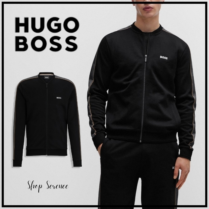 関税込☆【BOSS】大谷選手愛用ブランド ジップアップジャケット