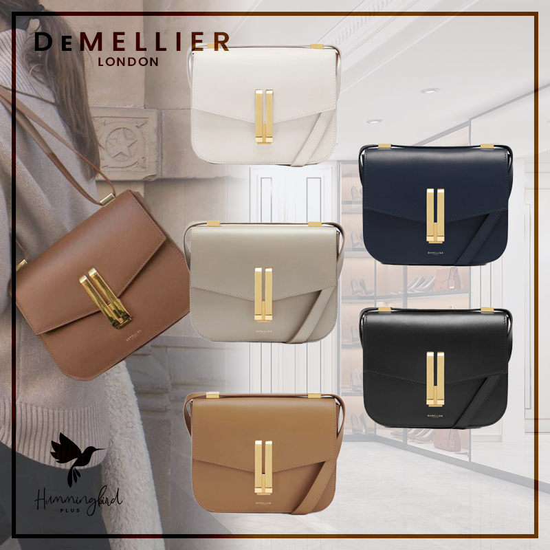 海外セレブ愛用【DEMELLIER】 The Vancouver ショルダーバッグ
