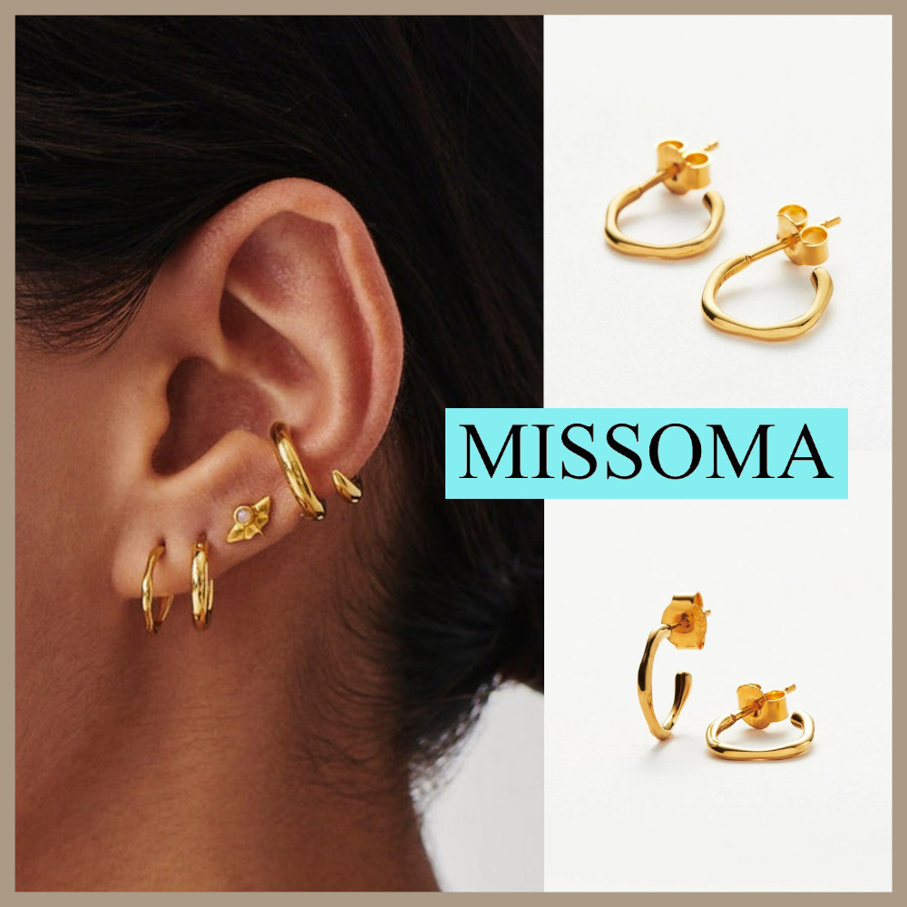 【MISSOMA】ミニ モルテン フープ イヤリング 送料・関税込み ☆MISSOMA☆ ミニ モルテン フープ イヤリング