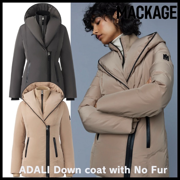 最終セール☆【MACKAGE】ダウンコート ADALI 美シルエット