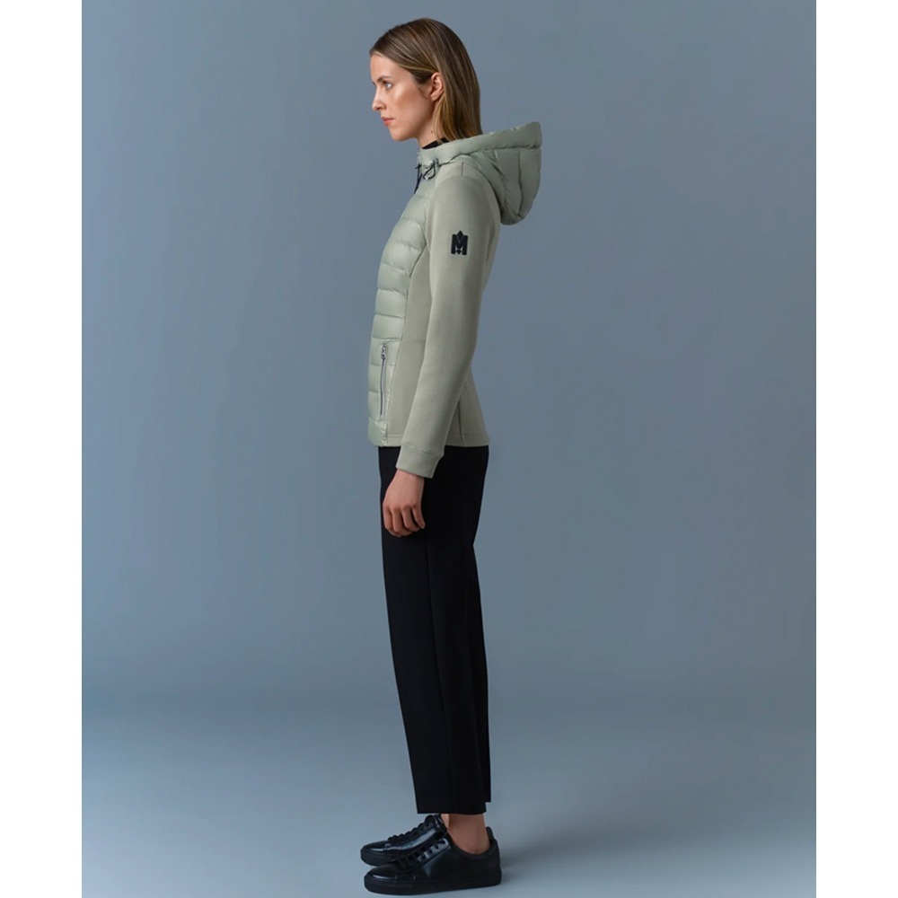 ○MACKAGE○DELLA-R デラ-R フード付き ハイブリッドジャケット